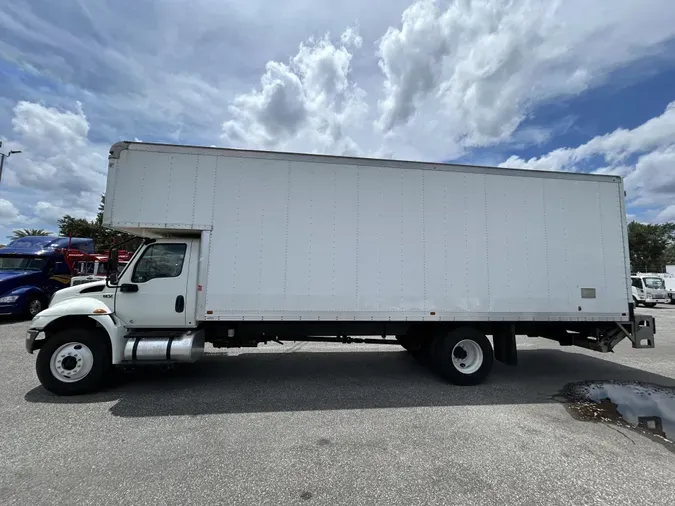 2022 International MV607