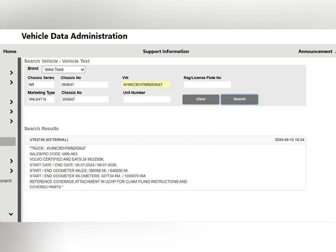 2021 VOLVO VNL64T860