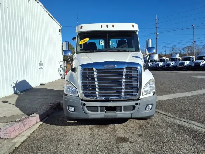 2018 FREIGHTLINER/MERCEDES CASCADIA 125