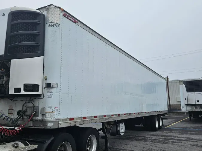 2016 GREAT DANE TRAILER 7211TZ-1 48/160/102