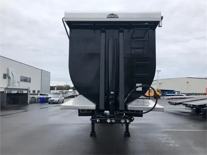 2023 MAC TRAILER MFG 45' STEEL FRAMELESS HALF ROUND