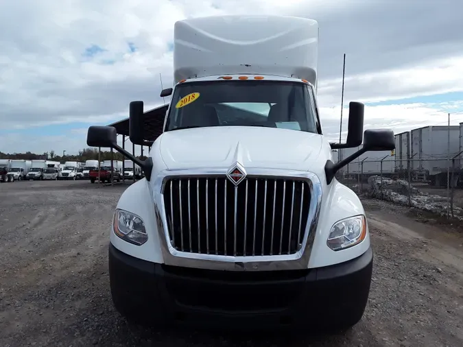 2018 NAVISTAR INTERNATIONAL LT625 DAYCAB T/A