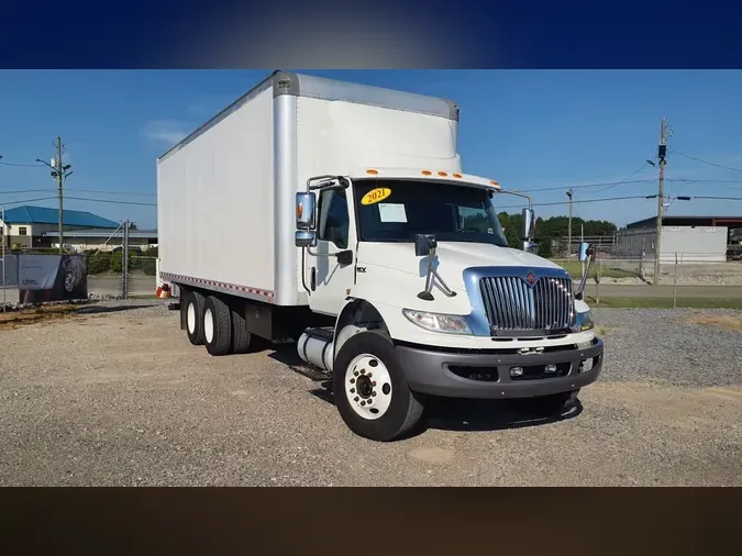 2021 NAVISTAR INTERNATIONAL MV607 (6X4)