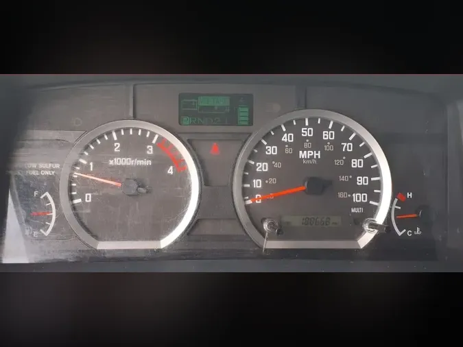 2019 ISUZU NPR HD