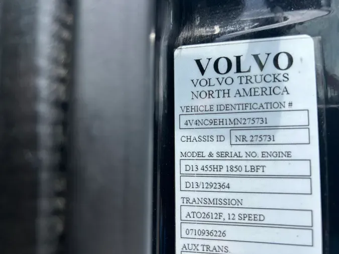 2021 Volvo VNL 860