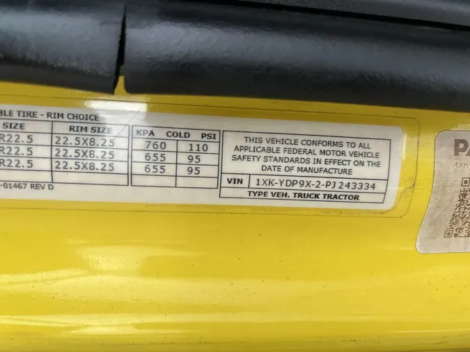 2023 Kenworth T680