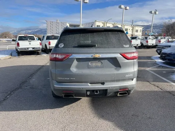 2018 Chevrolet Traverse