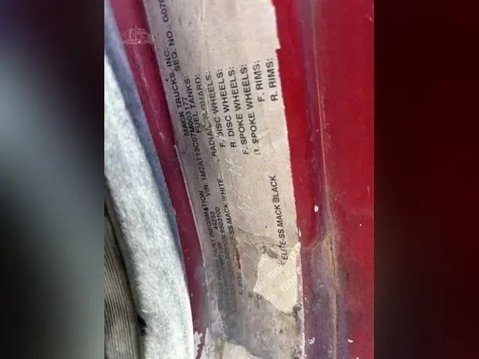 2007 MACK GRANITE CTP713