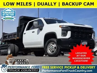 2021 Chevrolet Silverado 3500HD CC