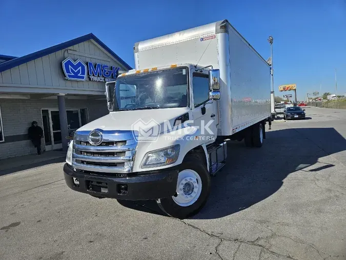 2020 HINO 268A8b58a00e86d10740c61e3468f13dbb07