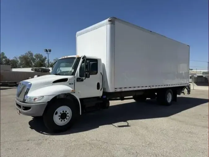 2019 International MV607
