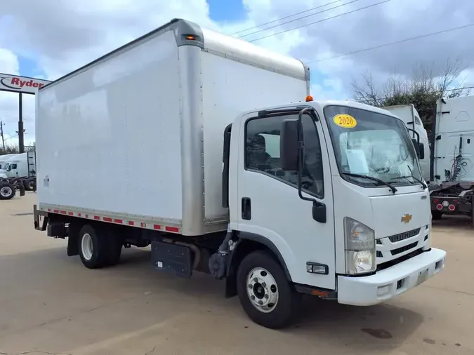 2020 CHEVROLET MOTOR DIV. LCF 4500HD