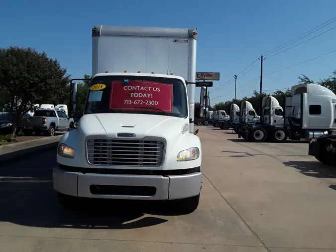 2018 FREIGHTLINER/MERCEDES M2 106