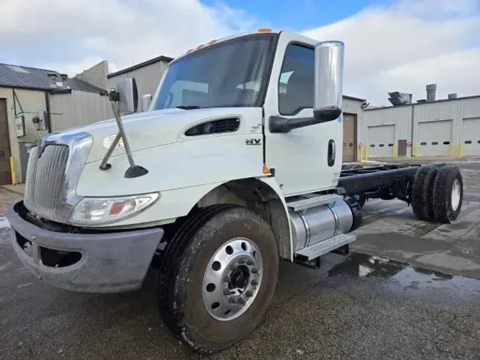 2019 International MV607