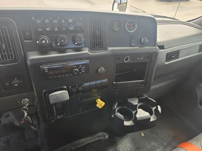 2020 International MV607