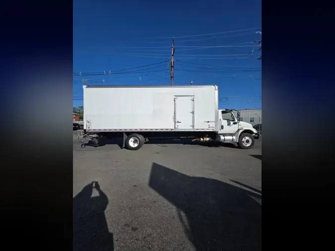 2020 NAVISTAR INTERNATIONAL MV607 (4X2)