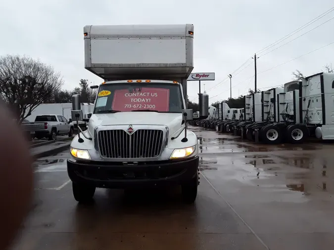 2020 NAVISTAR INTERNATIONAL MV607 (4X2)