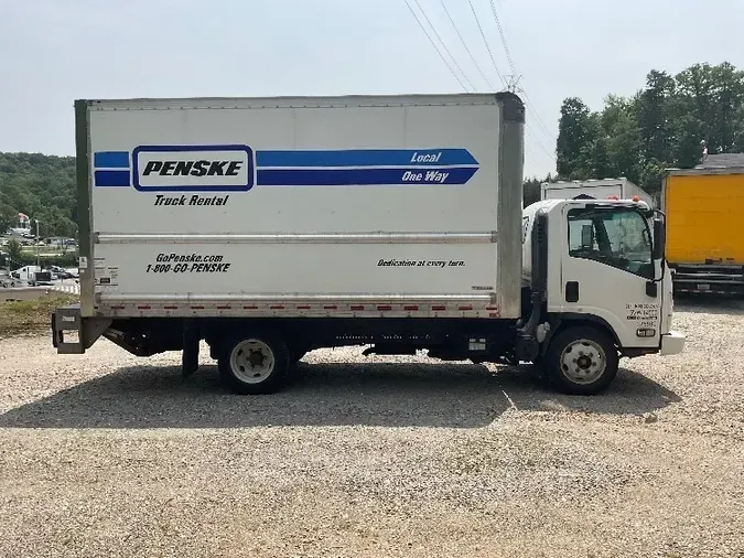 2018 Isuzu Truck NPR EFI