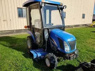 2010 New Holland TZ25DA