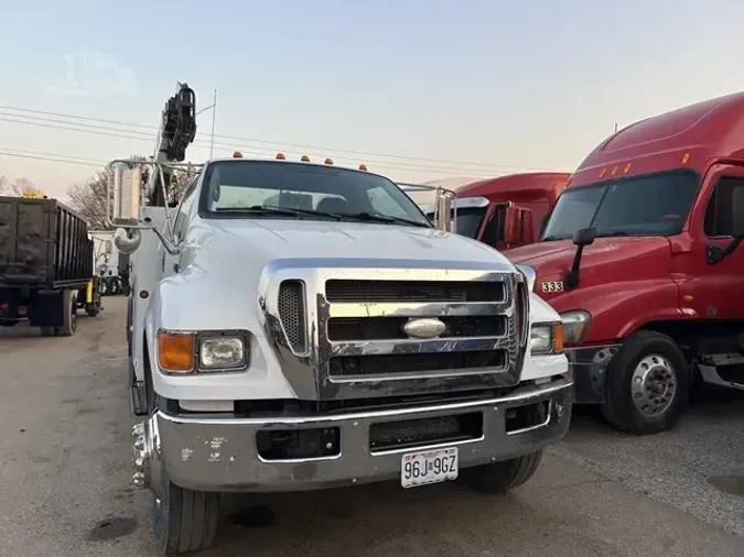 2008 FORD F750 SD