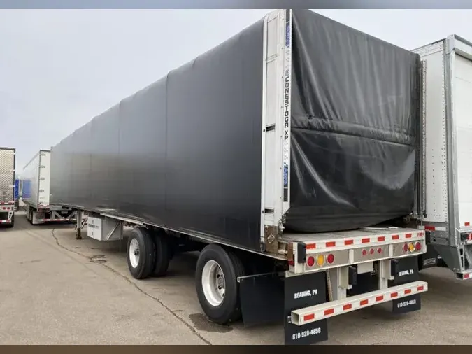 2018 Reitnouer Flatbed w/ Curtain Kit