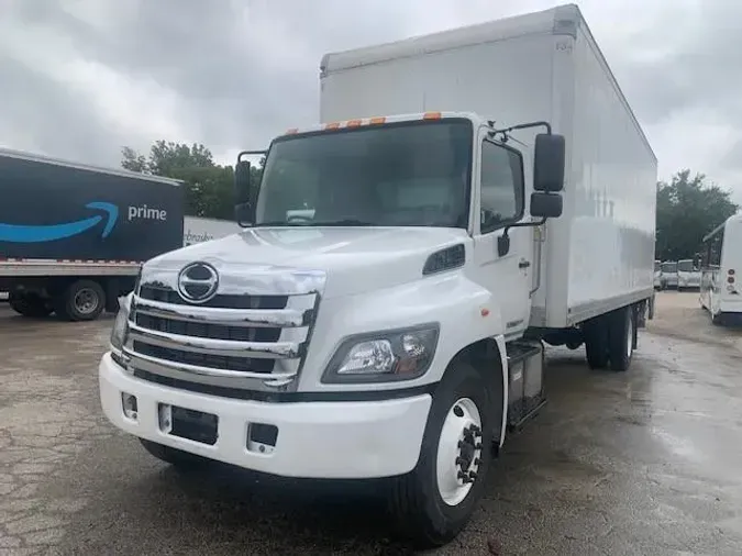 2020 Hino 268A