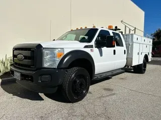 2015 Ford F550 Crew11Bed
