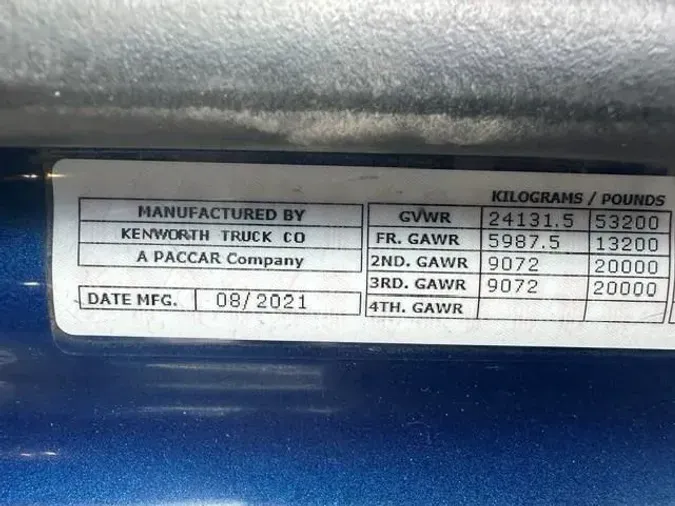 2022 Kenworth T6808c1df986e07ab38cc8df5abb64898ffb