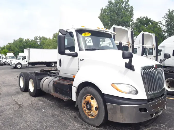 2018 NAVISTAR INTERNATIONAL LT625 DAYCAB T/A