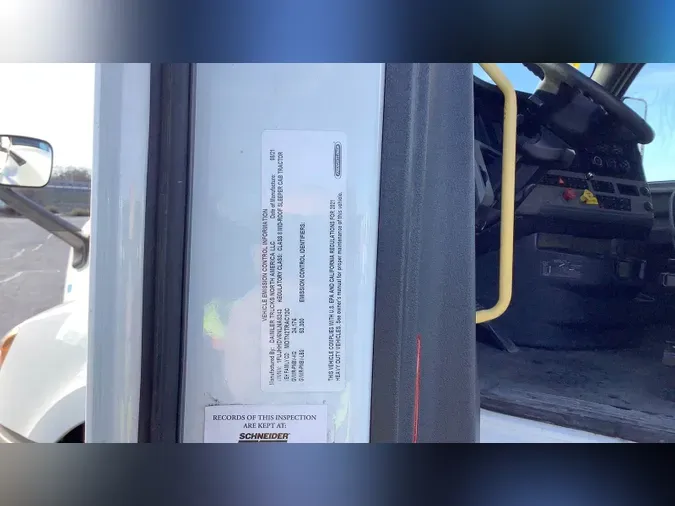 2022 Freightliner Cascadia 126