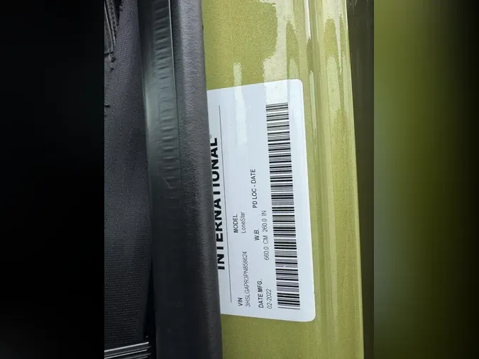 2023 International LoneStar