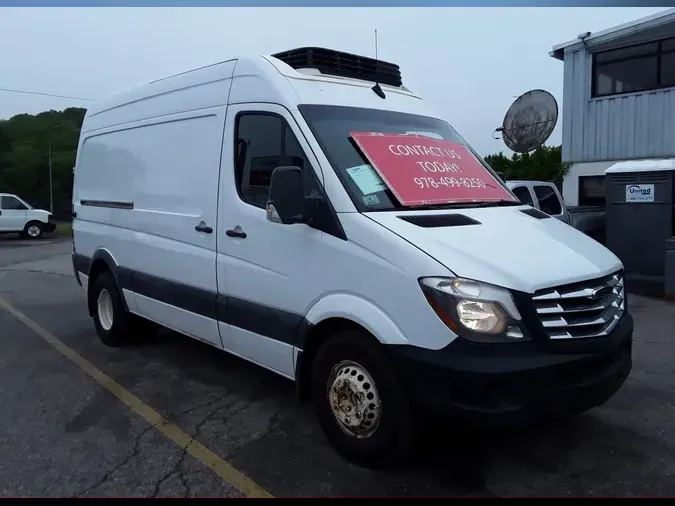2018 MERCEDES-BENZ SPRINTER 3500