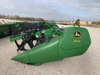 2013 John Deere 640D