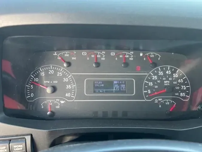 2020 International MV607