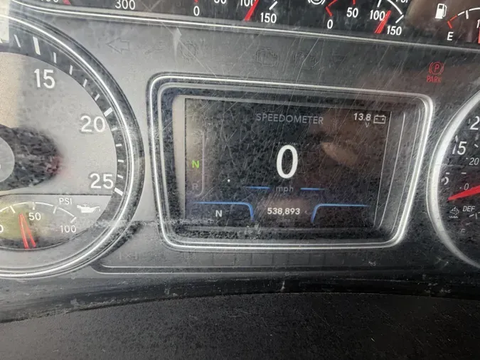 2019 International LT625
