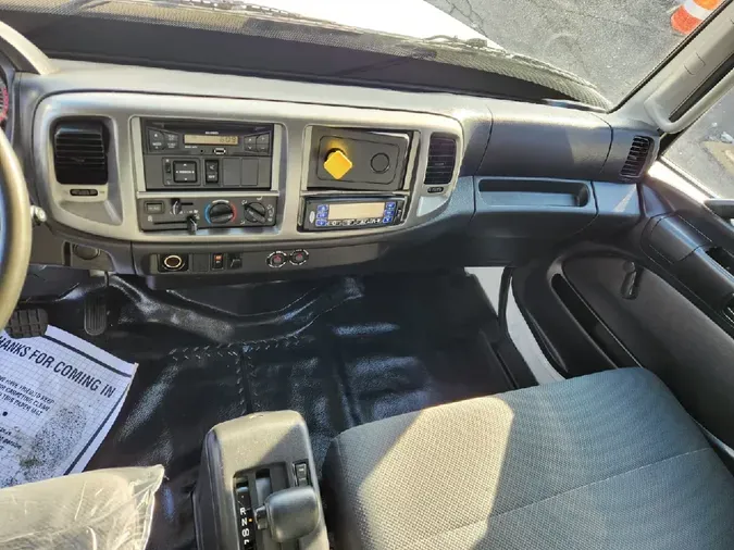 2016 HINO 338 Derated