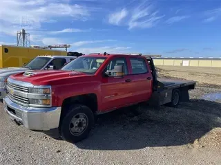 2018 CHEVROLET 3500HD