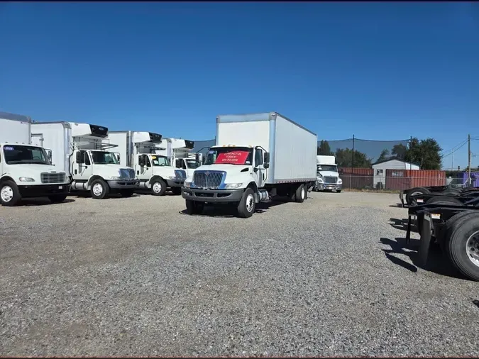 2020 NAVISTAR INTERNATIONAL MV607 (4X2)8c86f86719457158e4e5958b9d13b336