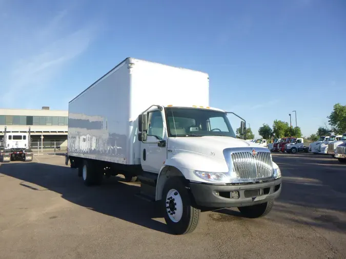 2020 International MV607