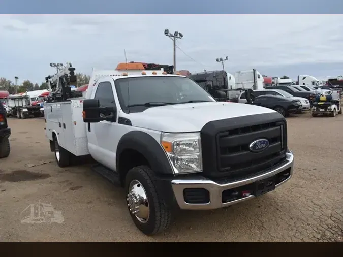 2014 FORD F550