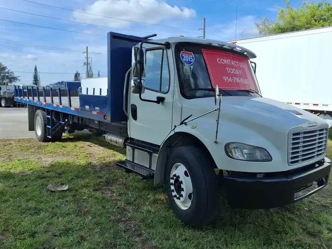 2015 FREIGHTLINER/MERCEDES M2 106