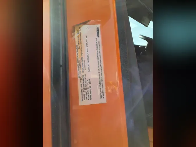 2019 FREIGHTLINER/MERCEDES NEW CASCADIA PX12664