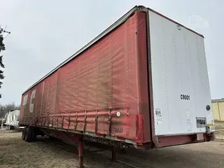 2006 UTILITY 53 FT CURTAIN SIDE