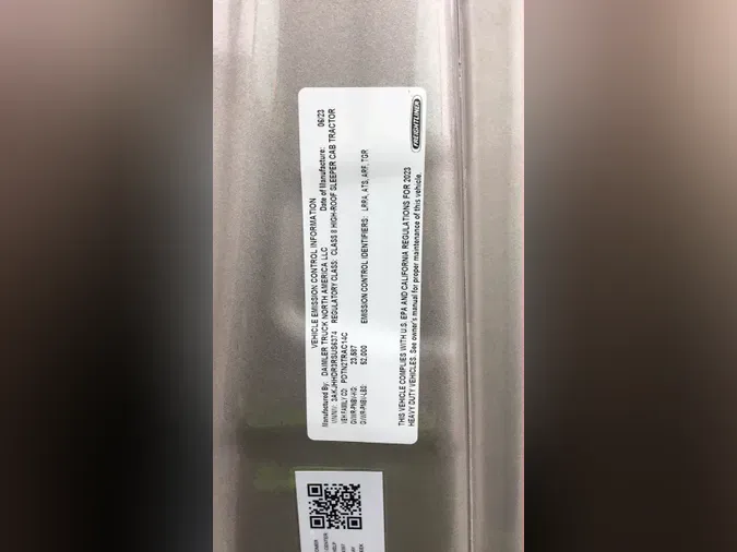 2024 Freightliner Cascadia 126