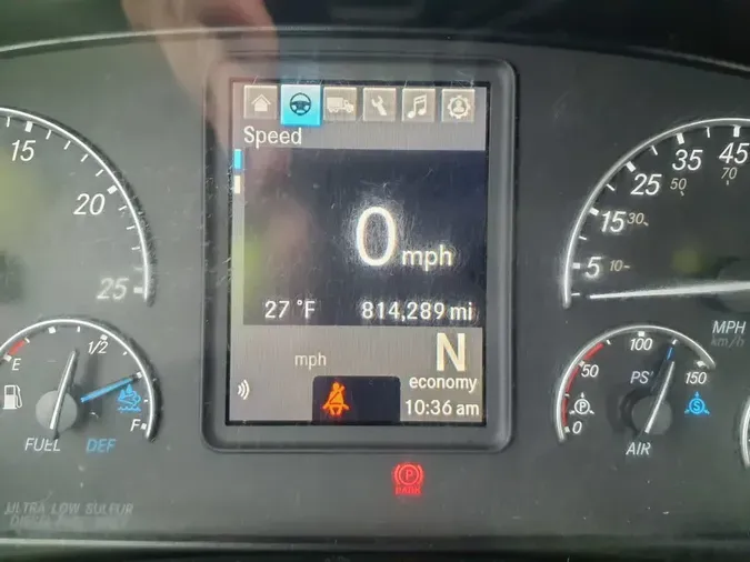 2019 FREIGHTLINER/MERCEDES NEW CASCADIA 116