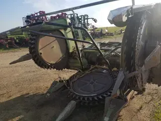 2001 CLAAS RU450
