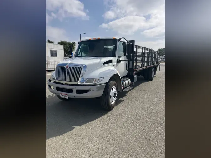 2019 NAVISTAR INTERNATIONAL MV607 (4X2)