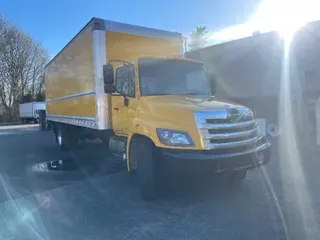 2016 HINO TRUCK 268