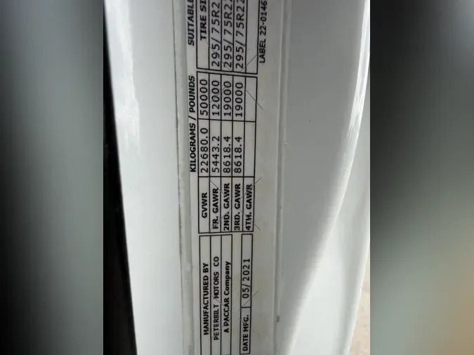 2022 Peterbilt 5798cd8a43cca33d3199200a4266a700eb1