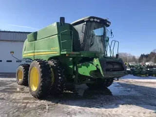 2008 John Deere 9870 STS